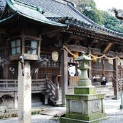 金沢で歴史の一番古い神社