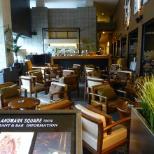 朝食ビュッフェも用意していましたが，団体専用かも