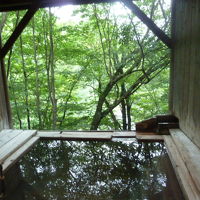 貸し切り露天風呂