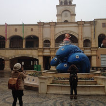 ジブリ展をしていました