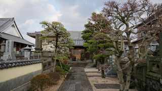 女性の寺らしい美しさがあると思います