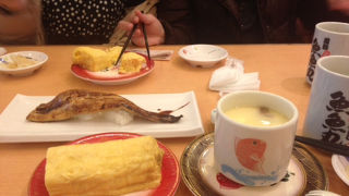 ラグーナに行ったらここです