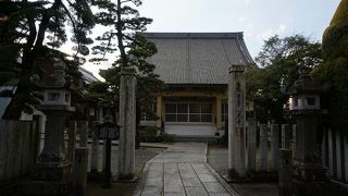 4代藩主有馬頼元の等身大の不動明王