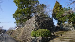 佐賀藩の支藩である鹿島藩の城