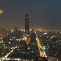 夜景は綺麗です。