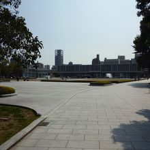 広い公園