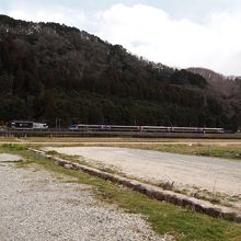 走り抜ける智頭急行