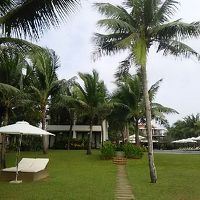 ボート乗り場を背にして撮影。毎日丁寧に掃除しています