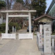 殺風景な神社