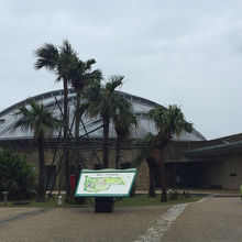 雨だったので、こちらで時間をつぶしました。無料ではいれます