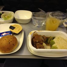 もう一つのチョイスの牛煮込み