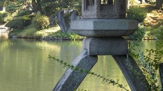 日本三名園の一つ