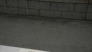 コンクリートのアーチ橋です。