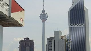 展望台もある通信塔