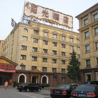 ロビーがある本館