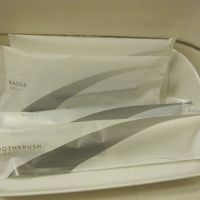 部屋にある基本のアメニティ