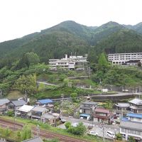 部屋から南西方向を望む
