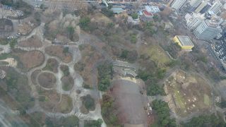 西新宿のオアシス