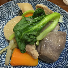 ヤッセ。塩豚の煮込。 年越しの料理だそうです。