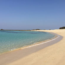 エメラルドグリーンの海。鹿児島にもあるんです！