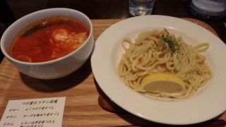 つけナポリタンが名物です