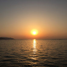 サンセットは是非こちらの公園で堪能してください。