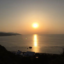 奄美で美しいサンセットを見たい方にはオススメ。