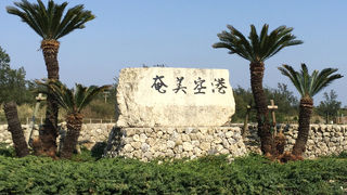 南国感あふれている空港！