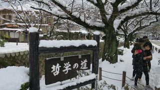 雪の後は足元に注意