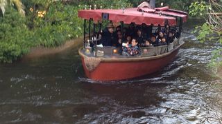 初めてのジャングルクルーズ！