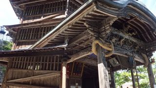 大変特徴のある建築様式