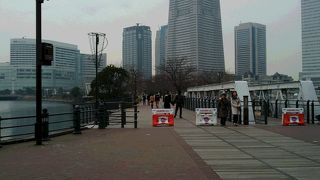 みなとみらいを一望