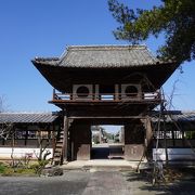 鹿島藩主の菩提寺と言った位置づけの寺