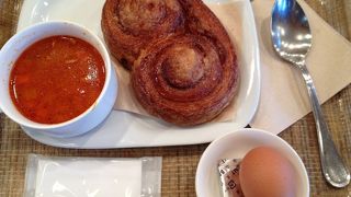 至福のモーニング