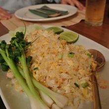 チャーハンもクセがないです