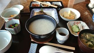 バンコクでもおかゆにはあんかけ