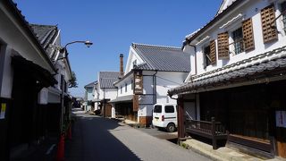 長崎街道の脇街道である多良海道の宿場町