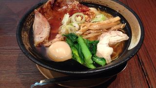 出国前にラーメンが食べたい時に