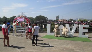 デコレーションが施されていました