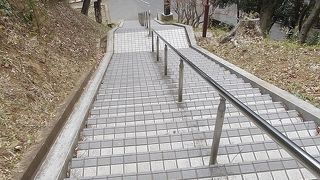 龍ヶ崎城跡でございます