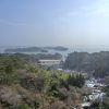 部屋から見える松島湾が絶景