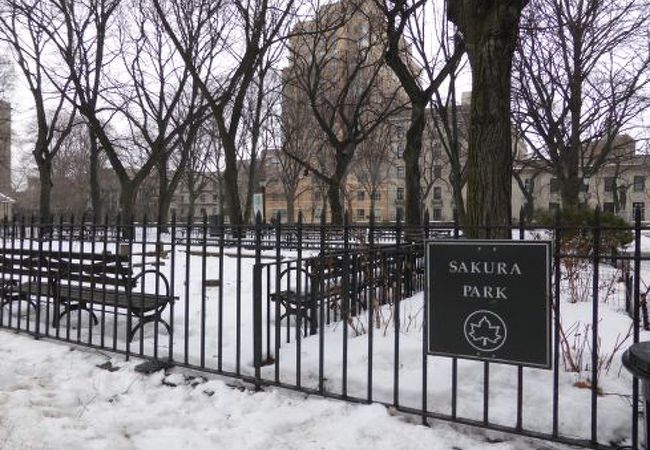 昭和天皇お手植えの桜