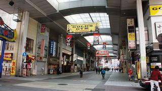 かつては市内随一の繁華街