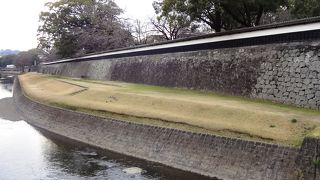 すごいのは２４２メートルの長塀