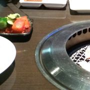 お台場で焼肉食べ放題。