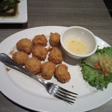 エビのすり身団子