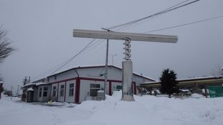 こんなモニュメントはここでしか