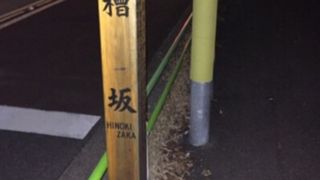 ミッドタウンの裏坂