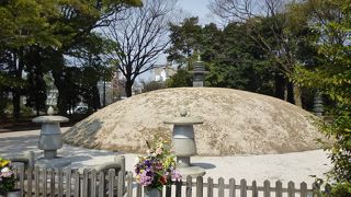 犠牲者の魂をお祈りしました