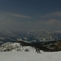 頂上からの景色はとても綺麗